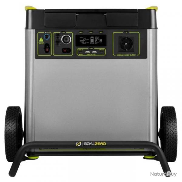Batterie centrale Lithium portable Goal Zro Yeti 6000X - Gris