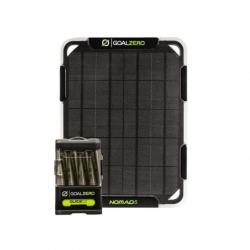 Batterie portative Goal Zéro Guide 12 + Panneau solaire Nomad 5 / Kit - Noir