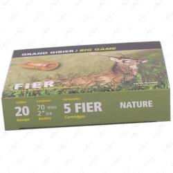 Cartouches FIER - Cal. 20/76 - Nature Magnum