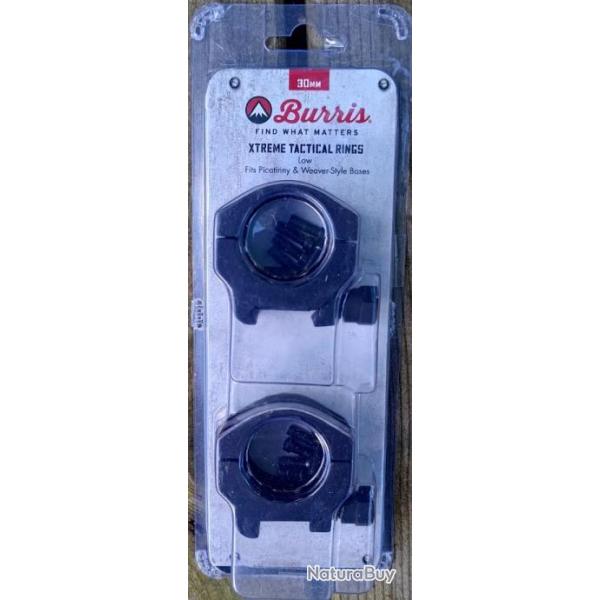 COLLIERS BURRIS XTREME TACTICAL 30mm bas 1  sans prix de rserve