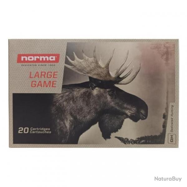 Cartouches Norma Oryx 285gr - calibre 9,3x74R