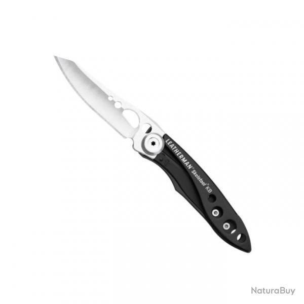 Couteau multifonctions Leatherman Skeletool KB - Noir