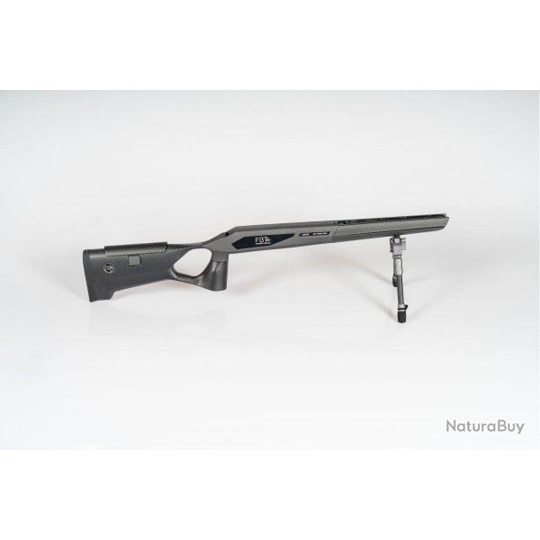 Crosse FBT Carbone Unic Gaucher - Busc/Insert Bipied - Blaser R93 Pro