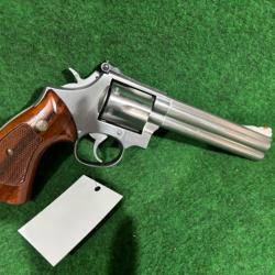 Revolver Smith et Wesson cal 357 mag