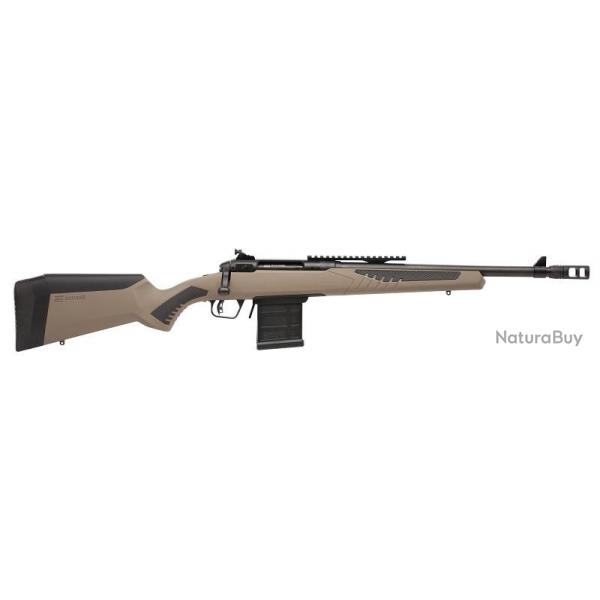 CARABINE SAVAGE 110 SCOUT CAL.308WIN AVEC FREIN DE BOUCHE ASE ULTRA