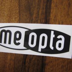 Autocollant Meopta