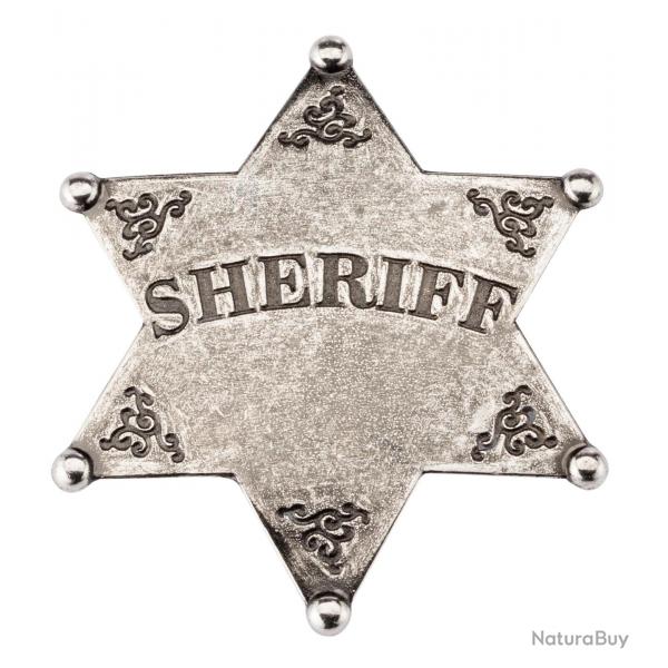 Etoile de Sherif Europ-Arm - Argent