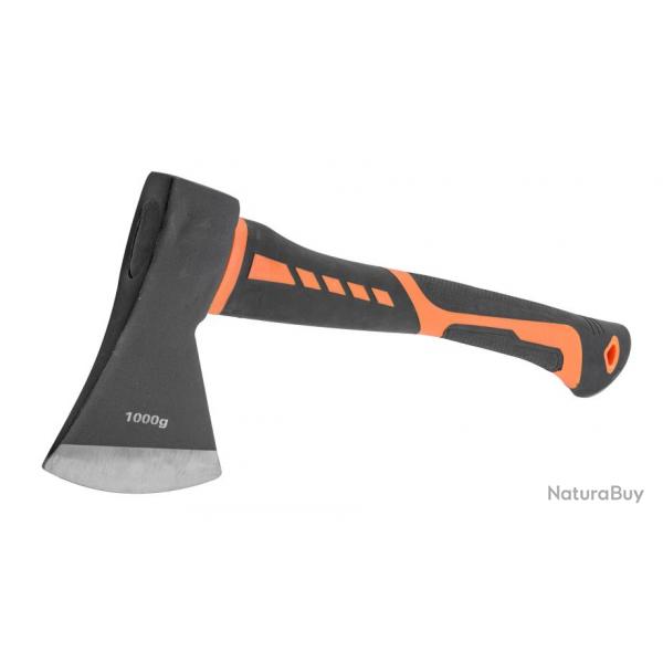 Hache Tactique MILTEC Noire/Orange 45cm