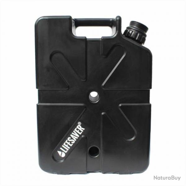 Jerrycan purificateur d'eau filtre Lifesaver - 20000L Bleu - Noir