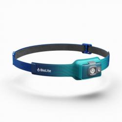 Lampe frontale led BioLite rechargeable HL 325 Lumens Gris - Bleu marine