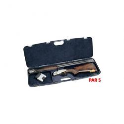 Mallette Negrini Polypropylène Compartimentée pour Fusil - Canons 76cm Max