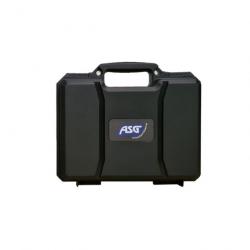 Mallette rigide ASG PVC - Noir / 31 cm