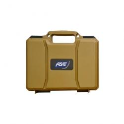 Mallette rigide ASG PVC - Tan / 31 cm