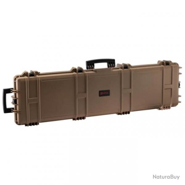 Mallette waterproof Nuprol XL armes longues - 137 x 39 x 15 cm Pr-d - Vague / Tan