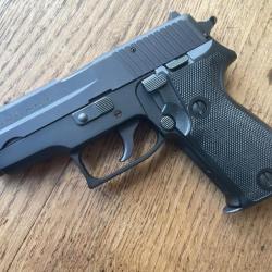 Pistolet SIG SAUER P225-P6 Police Allemande Cal.9x19
