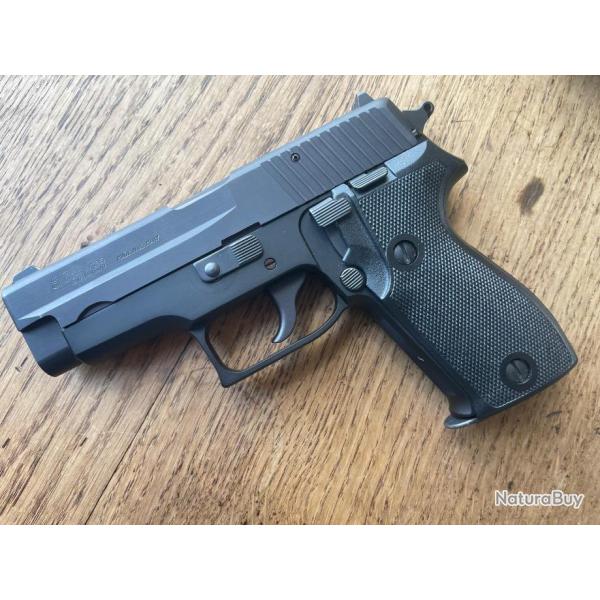 Pistolet SIG SAUER P225-P6 Police Allemande Cal.9x19