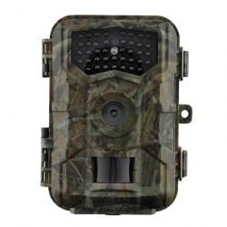 Pack camera de chasse Num'Axes PIE1059 + piles + 1 cartes mémoire 32 GB - 11x7,5x14,5 cm