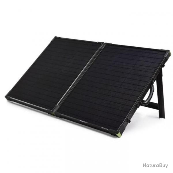 Panneau solaire Goal Zro en valise Boulder - Noir / 100