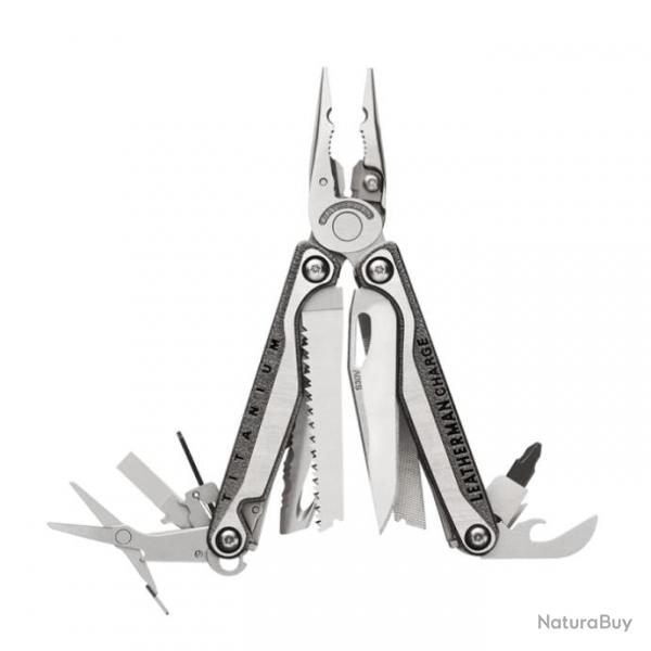 Pince multifonctions Leatherman Charge + TTI - Gris