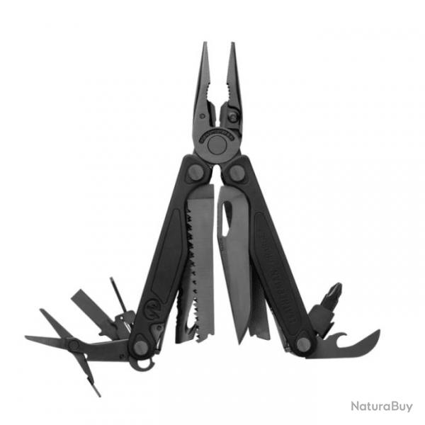 Pince multifonctions Leatherman Charge + TTI - Noir