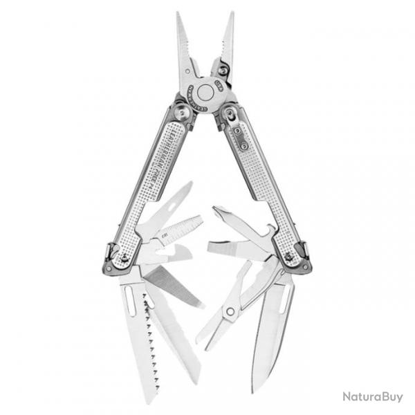 Pince multifonctions Leatherman Free P4 - Gris