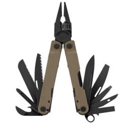 Pince multifonctions Leatherman Rebar® Coyote - Sable
