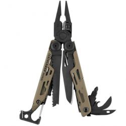 Pince multifonctions Leatherman Signal Coyote - Sable