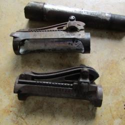 hausse escargot  ww1 fusil mauser G98 Allemand première guerre bon fonctionnement surface peu oxydée