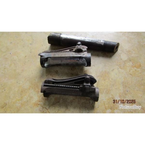 hausse escargot  ww1 fusil mauser G98 Allemand premire guerre bon fonctionnement surface peu oxyde