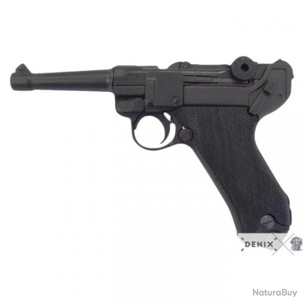 Rplique dcorative Denix Du pistolet allemand Luger P08