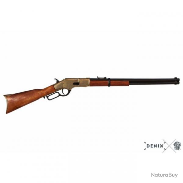 Rplique factice carabine modle Winchester USA 1866 Denix