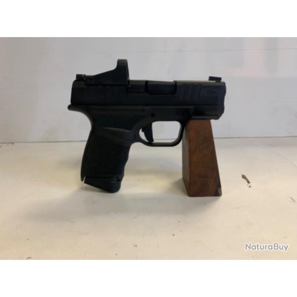 PACK SPRINGFIELD ARMORY HELLCAT 9mm + point rouge SHIELD SIGHT SMS (Shield Mini Sight) 4 MOA