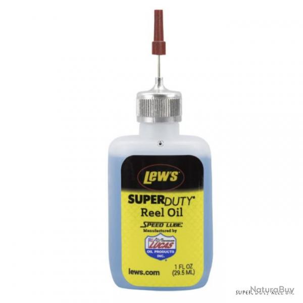 Huile pour Moulinet Lew's Super Duty Reel Oil