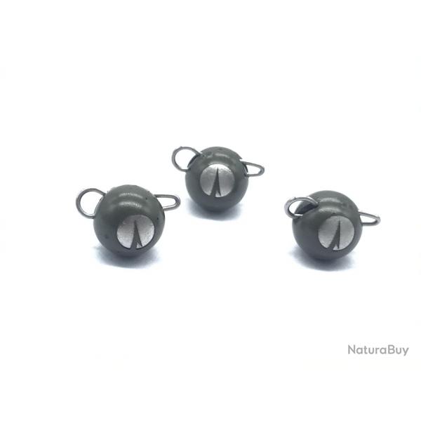 Plomb VMC Tungsten Moscow Camorashka 7g par 2