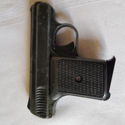 PISTOLET D ALARME 8 MM RHONER SPORT WAFFEN OLD ALARM GUN