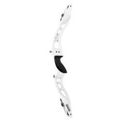 Poignée recurve WNS Explore DX LH Blanc 21"