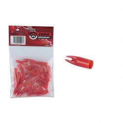 Lot de 25 encoches Overfit Core 7 mm Rouge