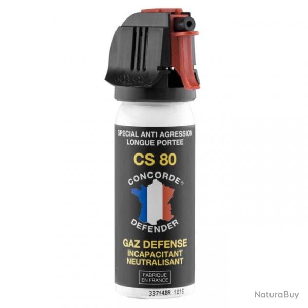 Arosol gaz Concorde defender cs 80 25 ml / Par 1 - 50 ml / Par 1