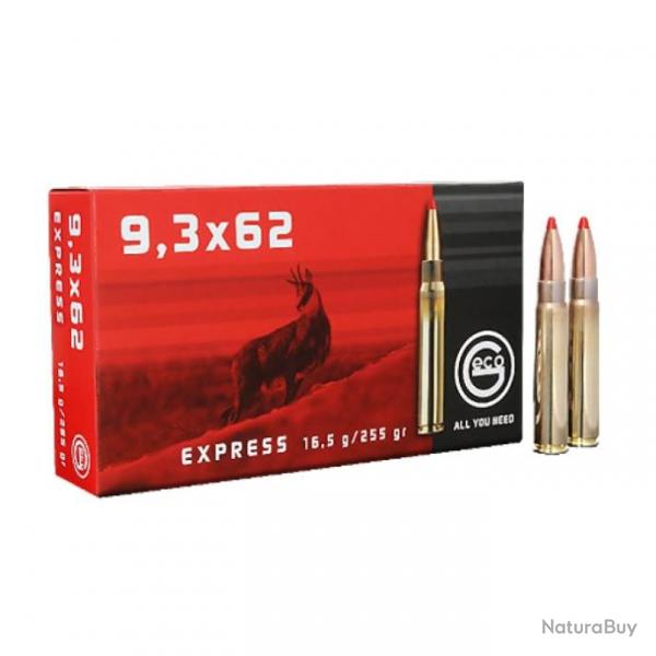 Balles Geco Express - Cal. 9.3x62 - 9.3x62 / Par 1