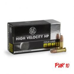 Balles RWS High Velocity HP - Cal. 22LR - 22LR / Par 10 / 40