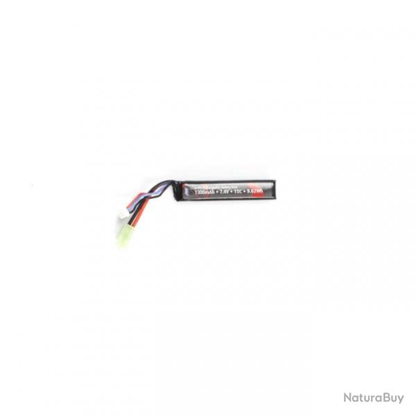 Batterie ASG Li-Po 7.4V 900mAh - 1 Stick