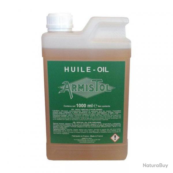 Bidon d'huile Armistol - 1 L - 1 L