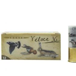 Boite de 10 Cartouches Jocker Veloce 36 BJ - Cal. 12/70/25 - 4 NI / Par 1