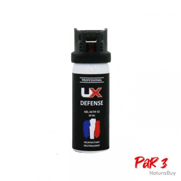 Bombe Gel CS UX 50 ml capot clapet - Par 3