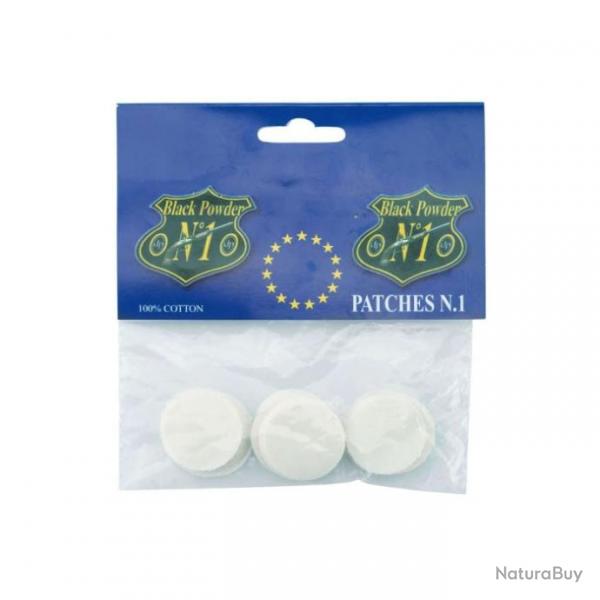 Calepins ronds Davide Pedersoli En coton - Par 100 - 62 / 69 PN / 0.12 mm