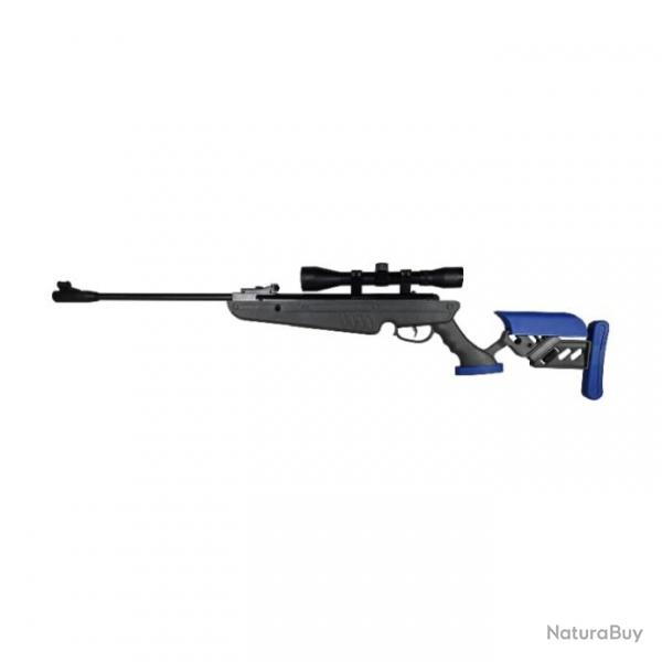 Carabine  plomb  Swiss Arms TG 1 Nitrogen + lunette 4x40E Cal. 4.5mm - Noir / Bleu