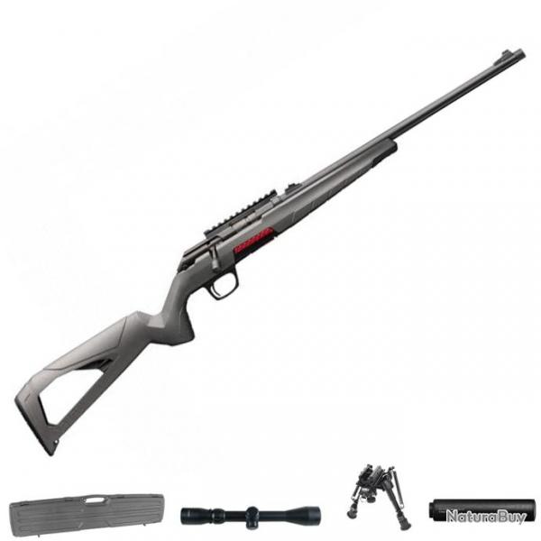 Carabine  verrou Winchester Xpert Composite - Cal. 22LR - Pack Premium