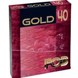 Cartouches FOB Gold 40 Cal.12 70 Par 1 40 gr