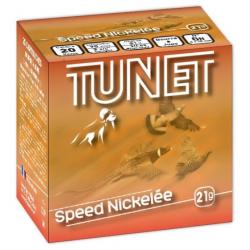 Cartouches Tunet Speed 24 Cal. 20 70 5 Nickelé Par 1 Nickelé Par 1