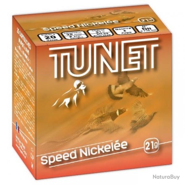 Cartouches Tunet  Speed 24 Cal. 20/70 - 5 Nickel / Par 1